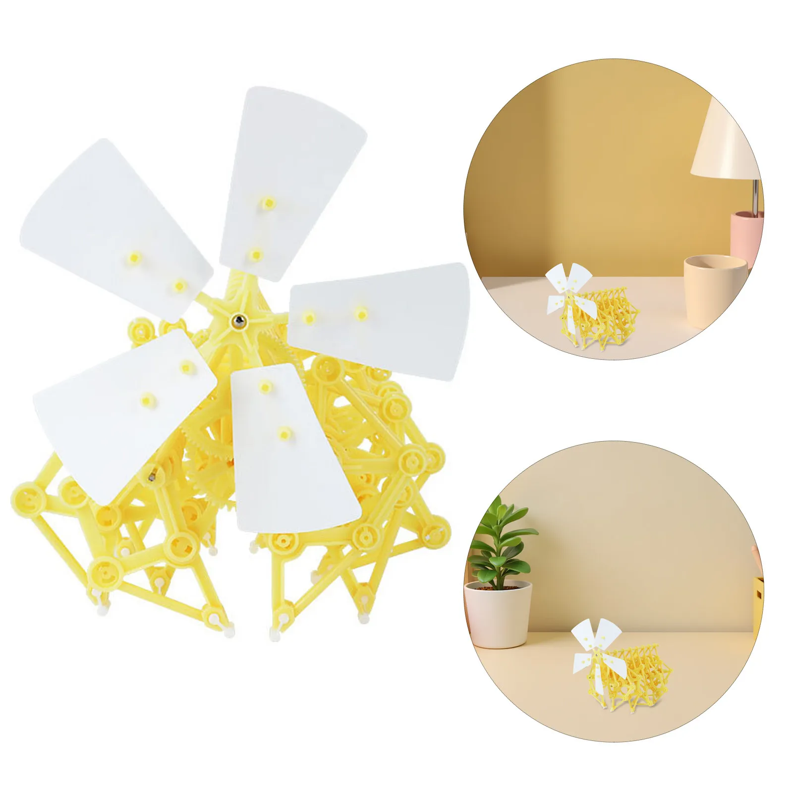 

1Set Wind Powered Mechanical Animal Educational Plaything for Children Hands on Creativity Development Shape Cognition Gears