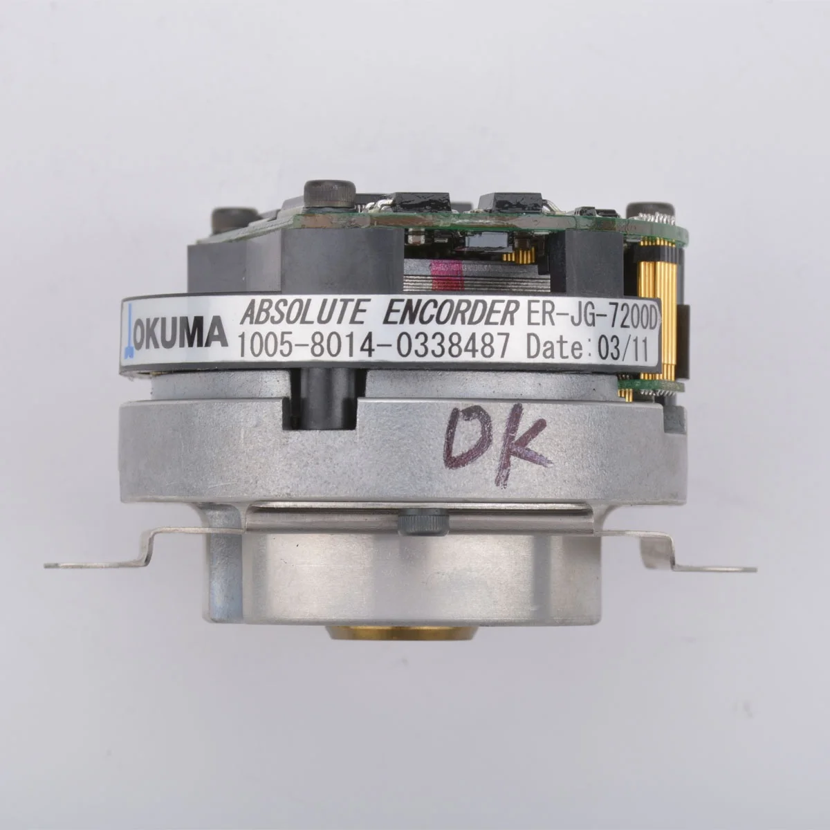 ER-JG-7200D   Original Spindle Encoder Brand New for CNC Machine Japan Origin Technical Support