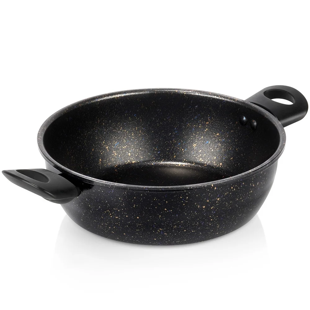 Granieten pan, Basic Line, 24 cm, 2,7 liter.