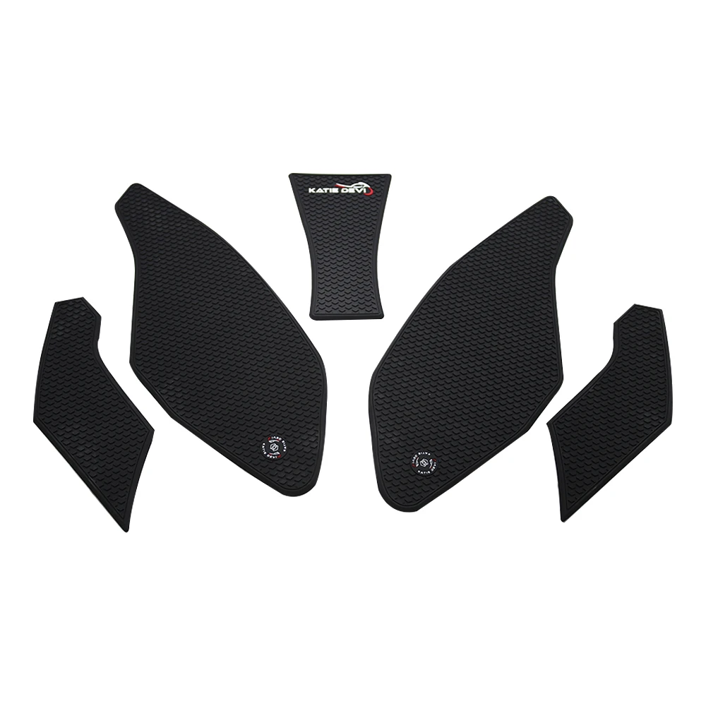 

New For SV650 SV650X SV 650 ABS 2025 - Side Fuel Tank pad Tank Pads Protector Stickers Decal Gas Knee Grip Traction Pad Tankpad