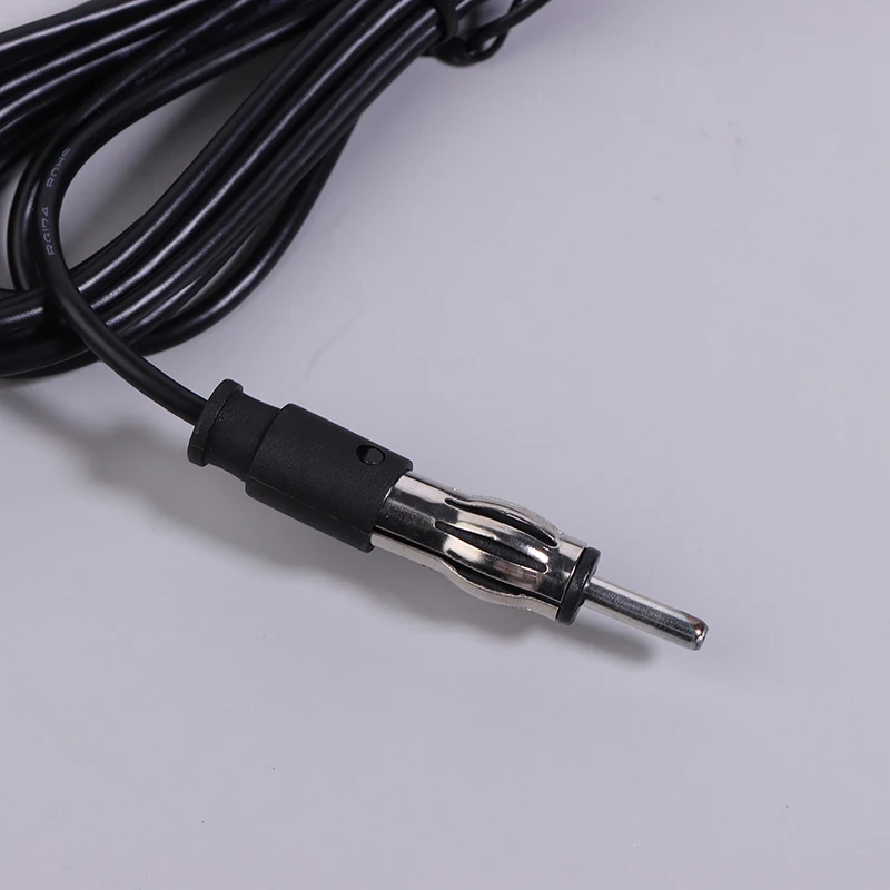 DC 5-12V Car Electronic Radio Antenna Car Hidden Amplified Antenna Signal Amplifier Booster Antena For Car Truck Motorcycle Boat