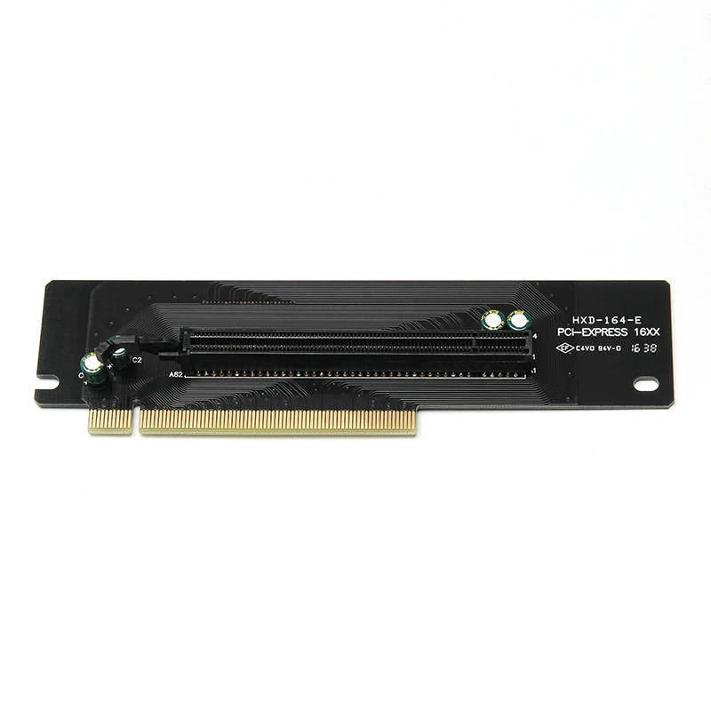 PCI-E 16X Horizontal Reverse Transfer Card PCI Express 16X Slot To PCI-E 4.0 X16 Adapter Converter Card