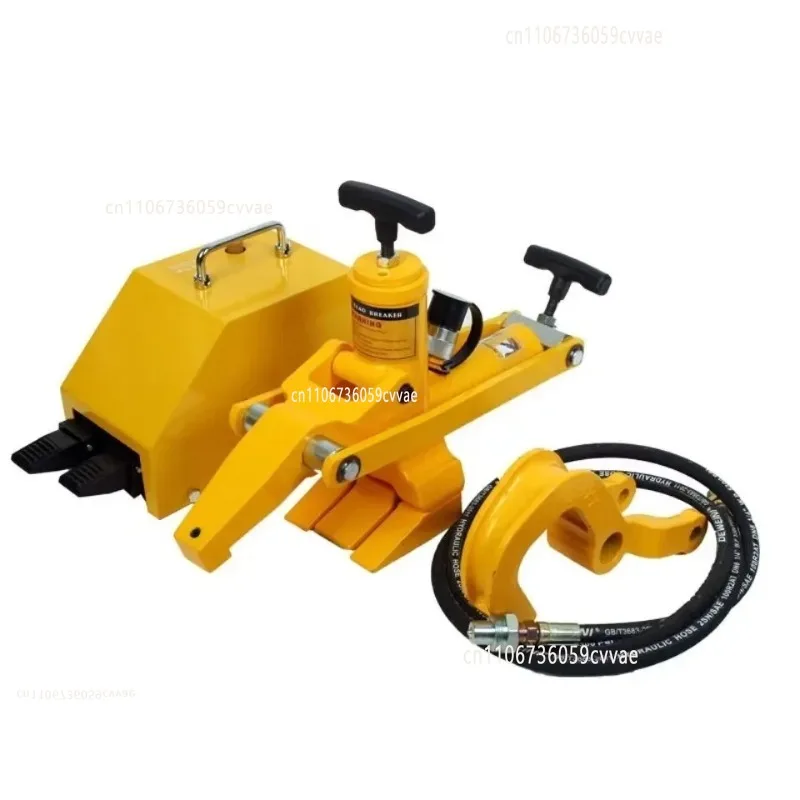 750bar / 10000PSI Car Tire Hydraulic Repair Changer Bead Breaker Tool Kit with Foot Pump Suitable for All Kinds of Tires