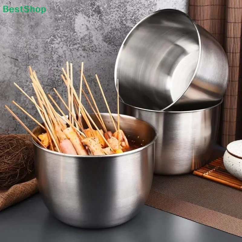 ♪ Tigelas de Mistura em Aço In - Food Storage Stainless Steel avaliação e preço