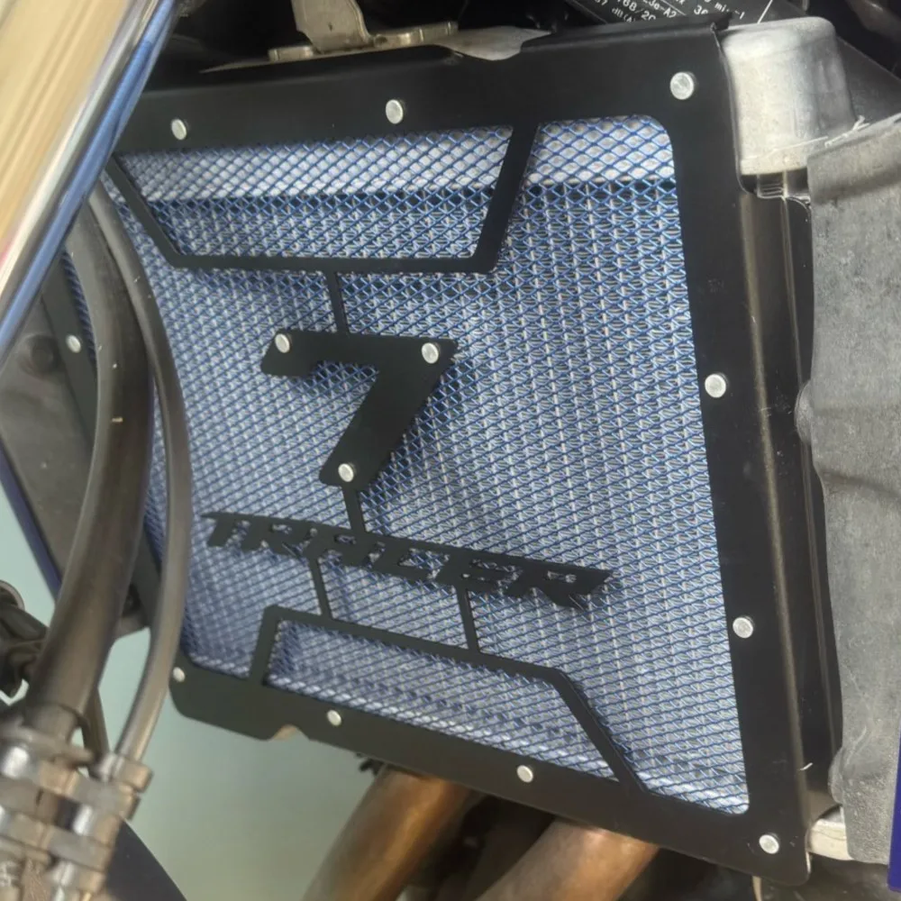 

Аксессуары для мотоциклов для YAMAHA Tracer 7 GT 7GT Tracer7 Tracer7GT 2021 2022 2023 2024, защитная решетка радиатора, крышка