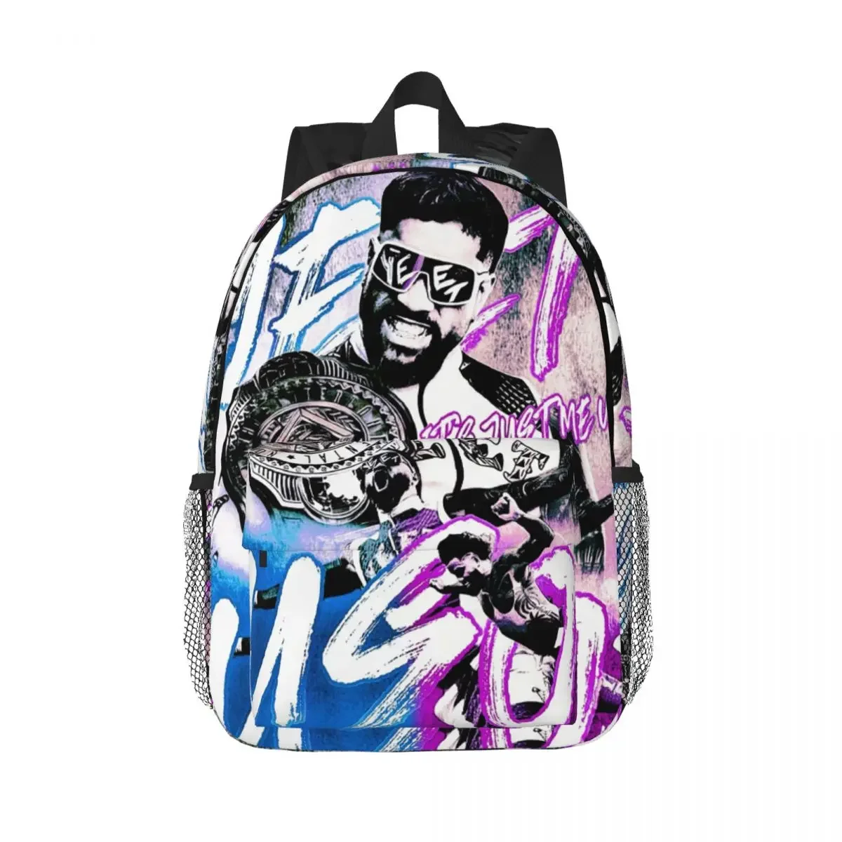 

Jey Uso Yeet Graphic Printed Backpack Hot Sale Daypack Large Capacity Boys Girls BookBag Shoulder Bags for Men Women School Bag