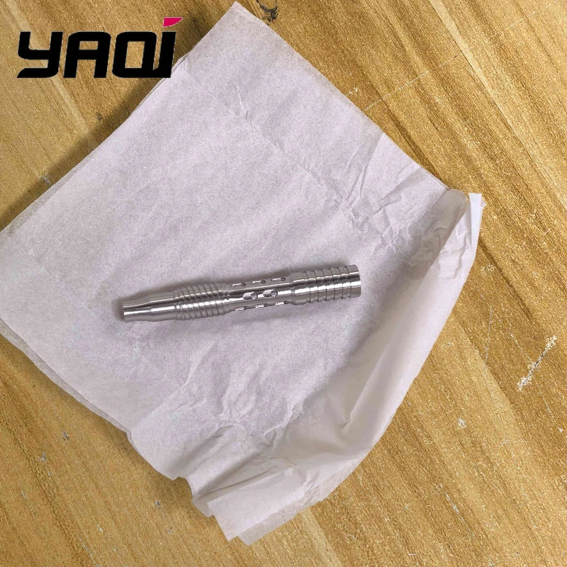

Flash Sale‌！Yaqi 316 Stainless Steel Men Safety Razor Handle about 57g