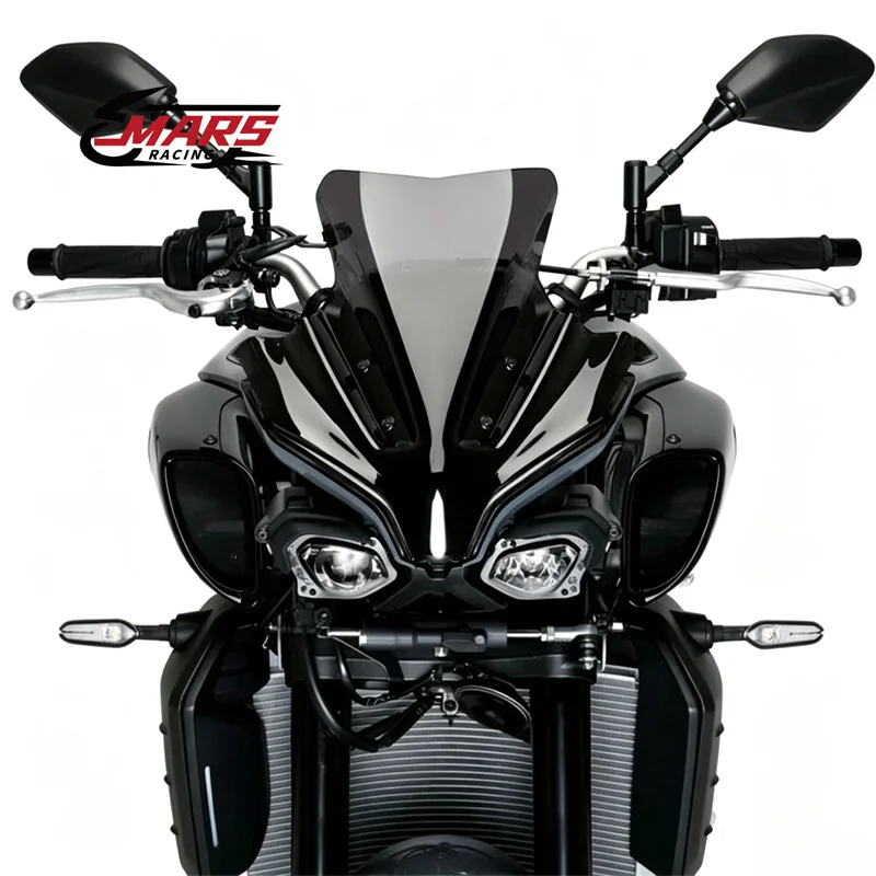 For YAMAHA New MT10SP MT10 2022 2023 2024 Motorcycle Accessories Front Windshield Windscreen Airflow Wind Deflector Shield Guard