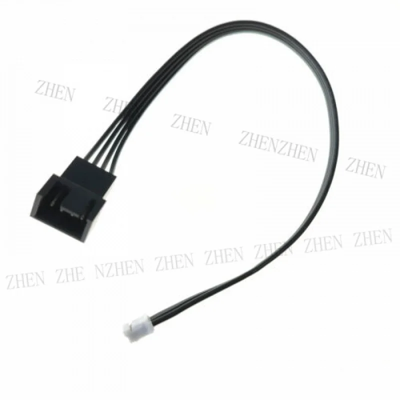 Y Y Mainboard Extension Small 4P 3Pin GPU PCI-E Card PWM Fan Power Supply Lead Cable