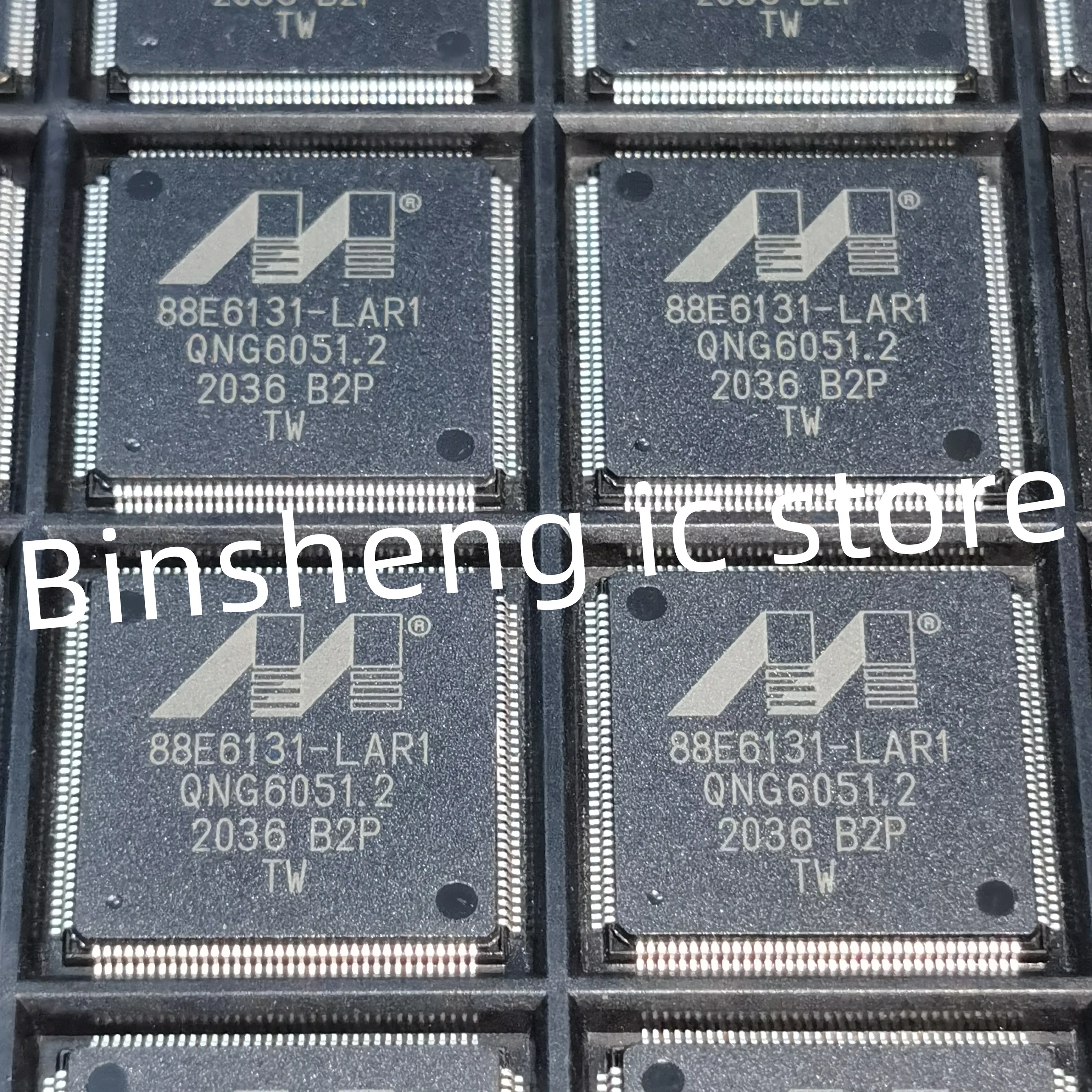 

88E6131-LAR1 88E6131-B2-LAR1C000 88E6131-B2-LAR1I000 Gigabit Ethernet chip QFP144