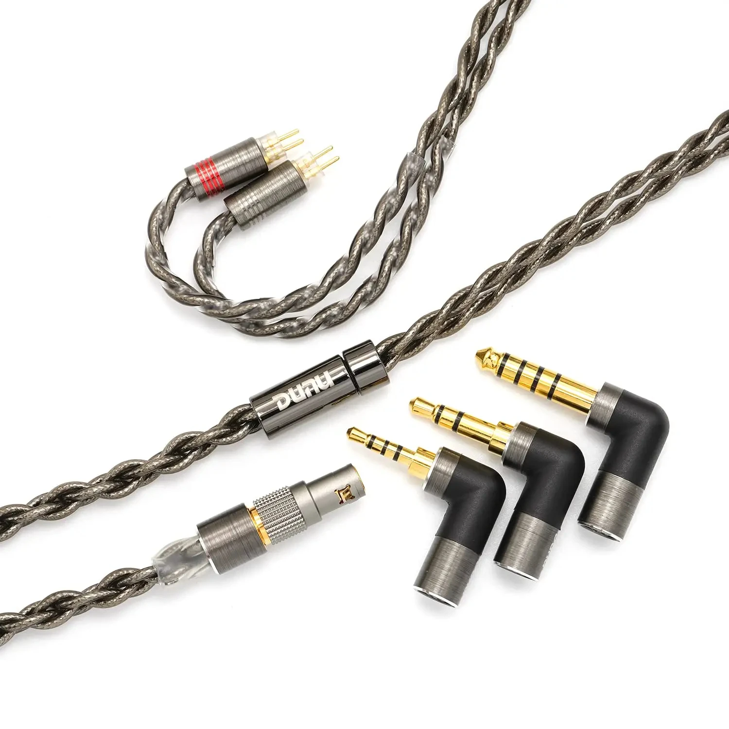 

DUNU Hulk Pro Mini Highly-refined Furukawa Single-Crystal Copper Cable 0.78mm/MMCX for wired in ear monitor(iem) hifi