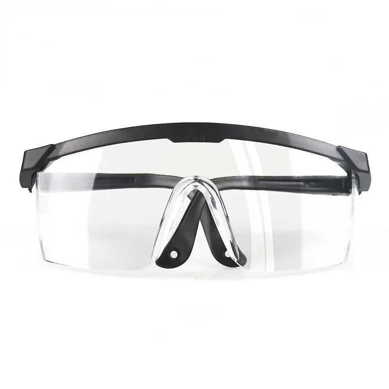 Telescopic leg protection glasses anti-flying sand grinding dust goggles anti-flying dust goggles