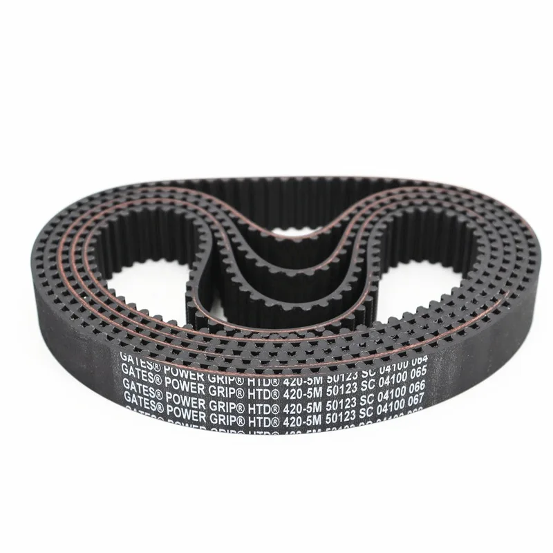 HTD 600-5M 615-5M 625-5M 635-5M 670-5M PowerGrip HTD Ленточные инструменты Машина 3d-принтер Шлифовальный станок Двигатель Генератор Зубчатый ремень ГРМ