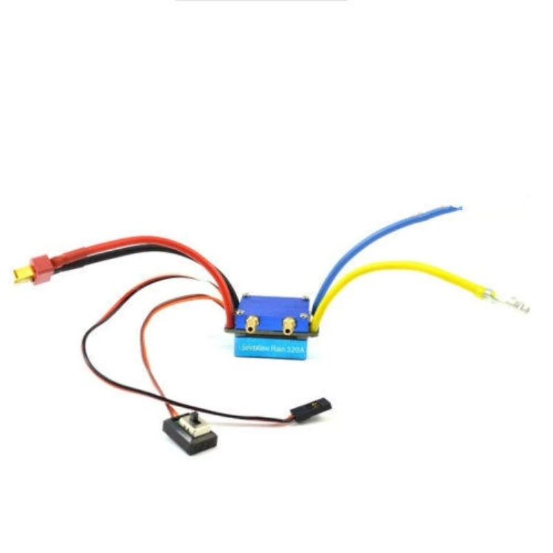 For 320A 480A brushed two-way ESC, water-cooled air-cooled waterproof ESC nesting boat, climbing car