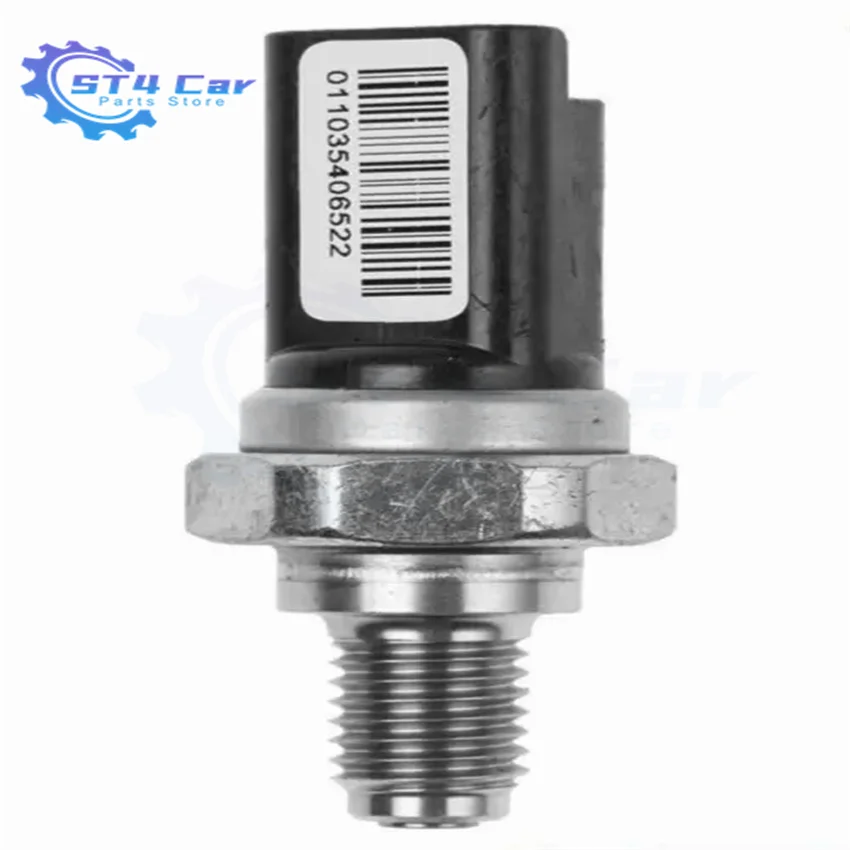 OE 5WS40208 3Pins Fuel Rail Pressure Sensor For Renault Clio Fluence Laguna Megane 8200397346 8200579287