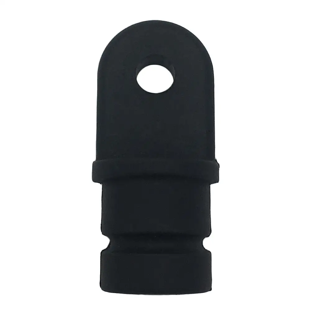 

Marine Boat Bimini Top Internal Eye End Black Nylon Tube Fitting Accessory for 19mm Pipe
