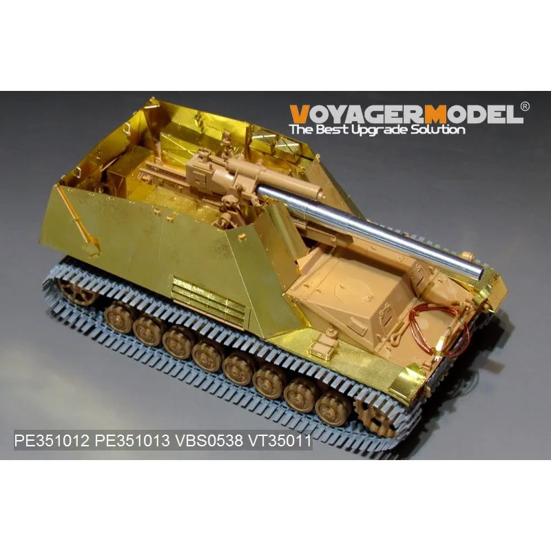 Voyager Model PE351012 WWII German Sd.Kfz.165 Hummel Late Production Basic (for Tamiya 35367)