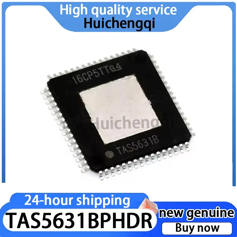 

1PCS Original Genuine TAS5631BPHDR TAS5631B QFP64 D-class Audio Power Amplifier Chip