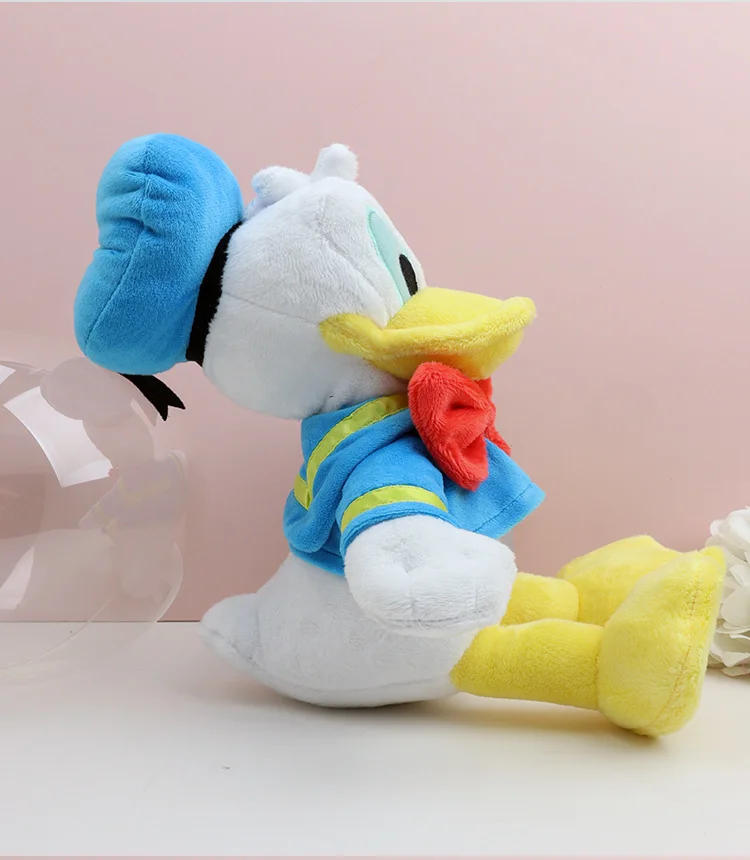 30cm Donald Duck Daisy Mickey Mouse Plüschtier-Set Niedliche Cartoon-Stofftiere Paar-Geschenk für Kinder Filmfans Geburtstagsgeschenk – Detail 4