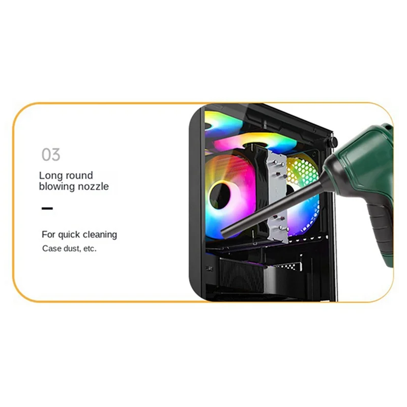 95000PA Car Vacuum Cleaner 3In1 Wireless Vacuum Cleaner Auto Part Household Appliances Strong Suction Cleaning Machine B-LITE