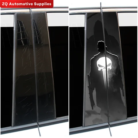 10 best sales punisher decal - №10