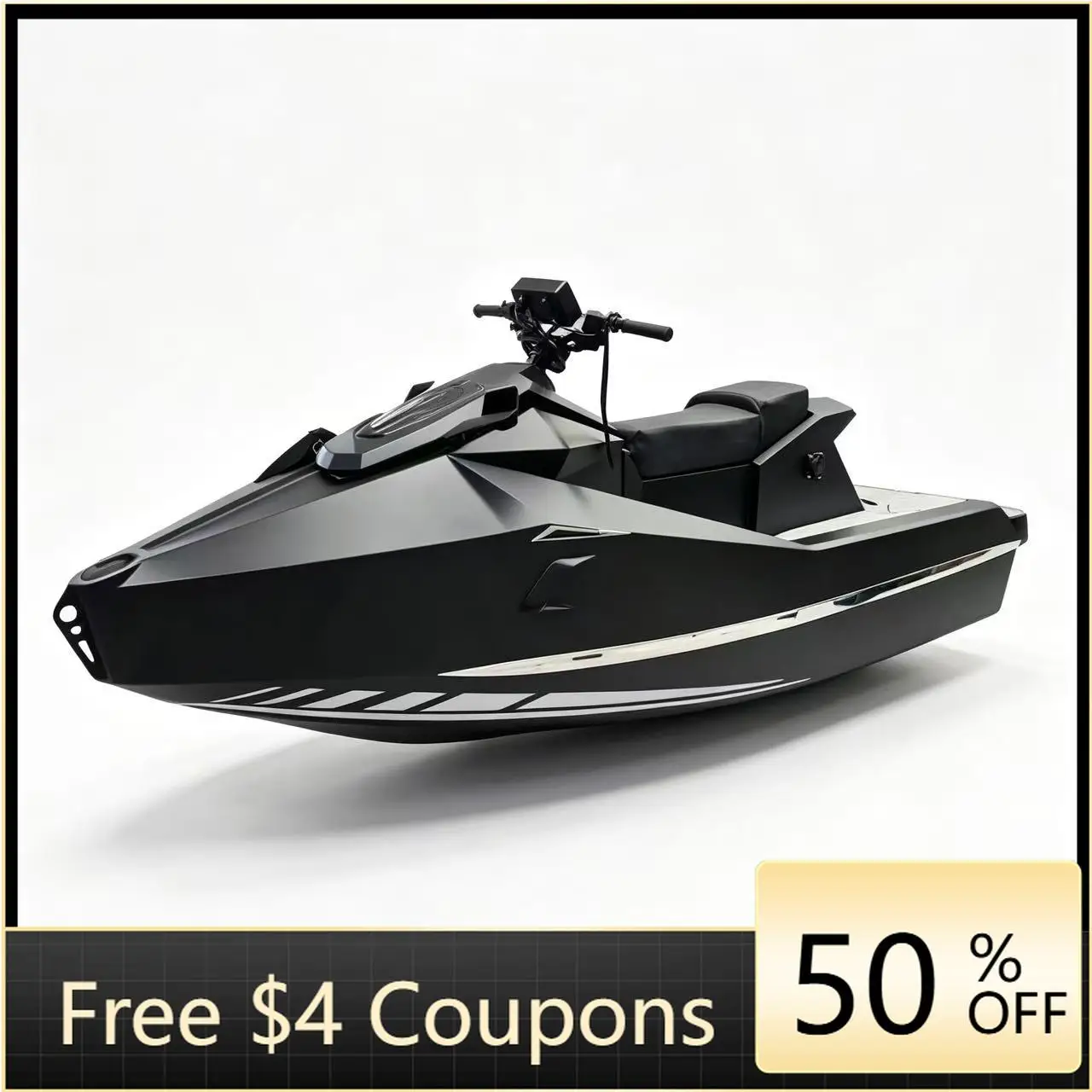 WB Factory Wholesale Electric Motorboat Luxury Water Motorboat 25KW 40KW 45KW Power Water Scooter Water Sports Boat