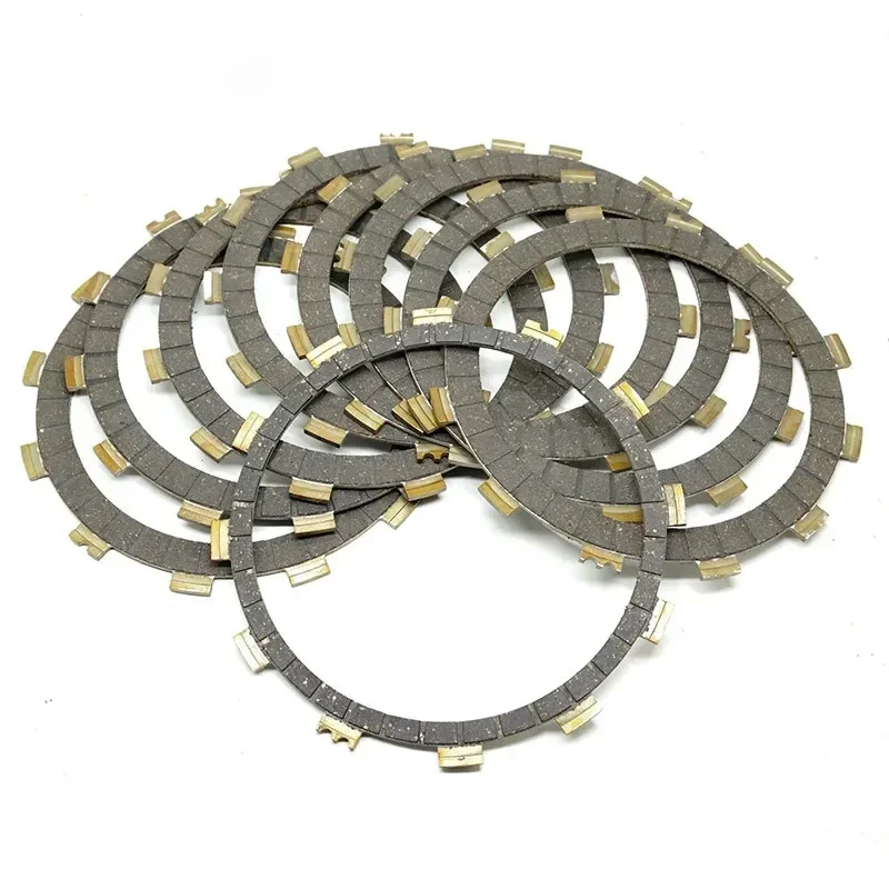 For Yamaha FZ1 Fazer FZS1000 FZS1 YZ1 N S 2006-2016 YZF R1 2004-2008 FZS YZFR1 Clutch Friction Disc Plate Kit 9 Pieces Set