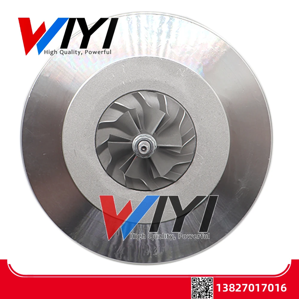 Kartrid Turbocharge GT1544V Baru untuk Citroen Peugeot 1.6 HDI 11657804903 Y60113700G 753420 750030 740821 Inti Turbin