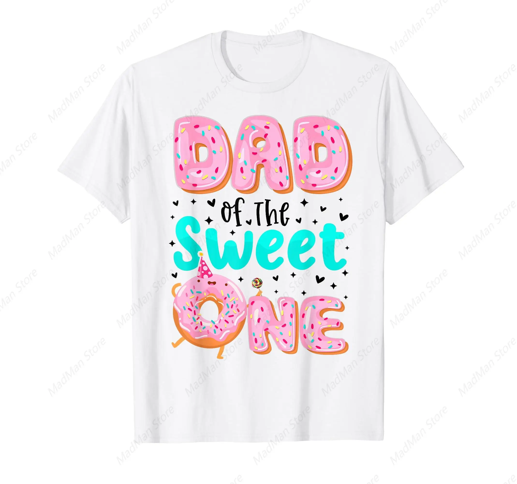 Donut Worry, Bee Happy - Cute Donut T-Shirt