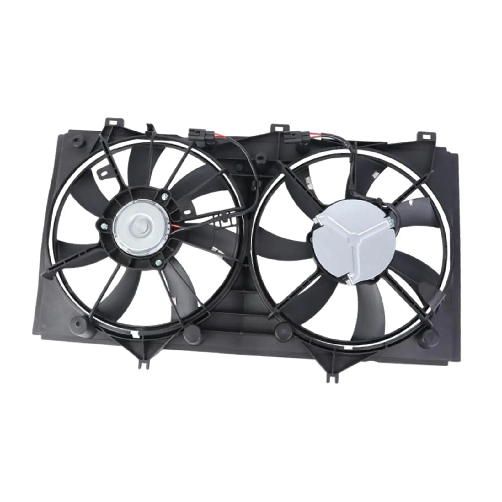 Radiator Fan Assembly 621-014 Wear Resistant Accessories Practical Sturdy 163630H070 163630H010 for Toyota for camry 2.4L 07-09