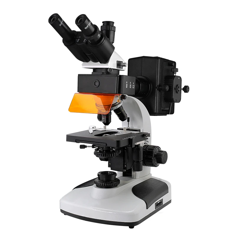 Fluorescence microscope research transmittance upright module