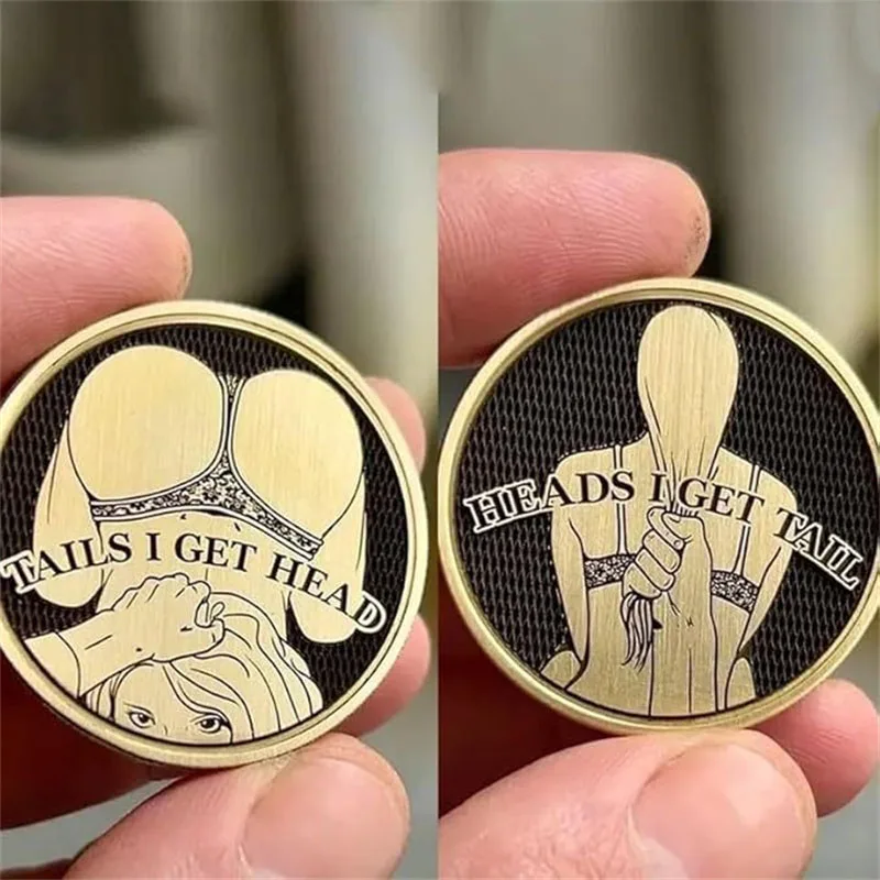 Intriguing Front And Back Design Coins – Unique Heads And Tails Concept