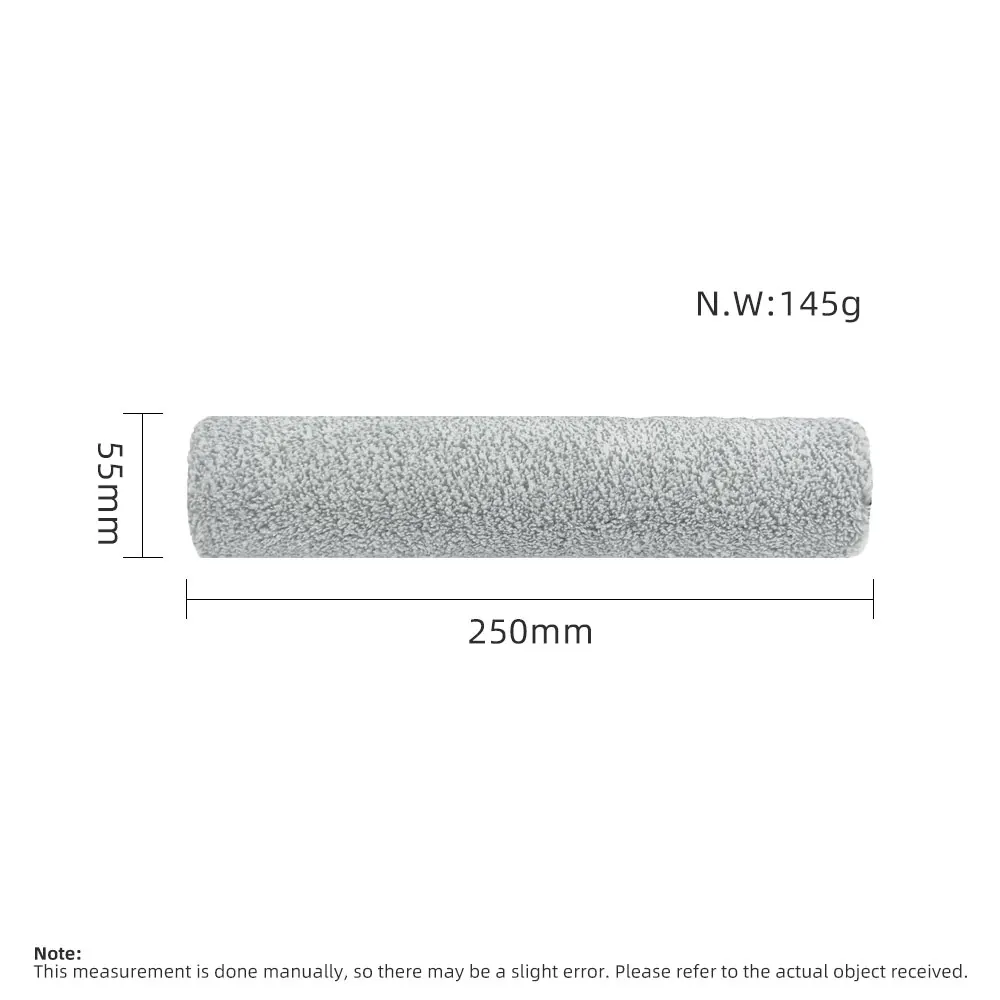 Kompatibel für Roborock F25 / F25 ACE / F25 ACE Combo / F25 ALT / F25 Combo / F25 LT / F25 RT Ersatzteile Rollenbürstenfilter.