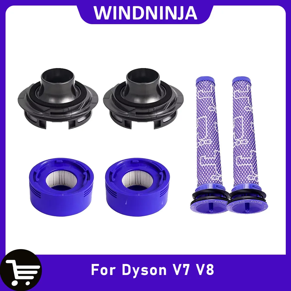 Pre-Filter And Hepa…