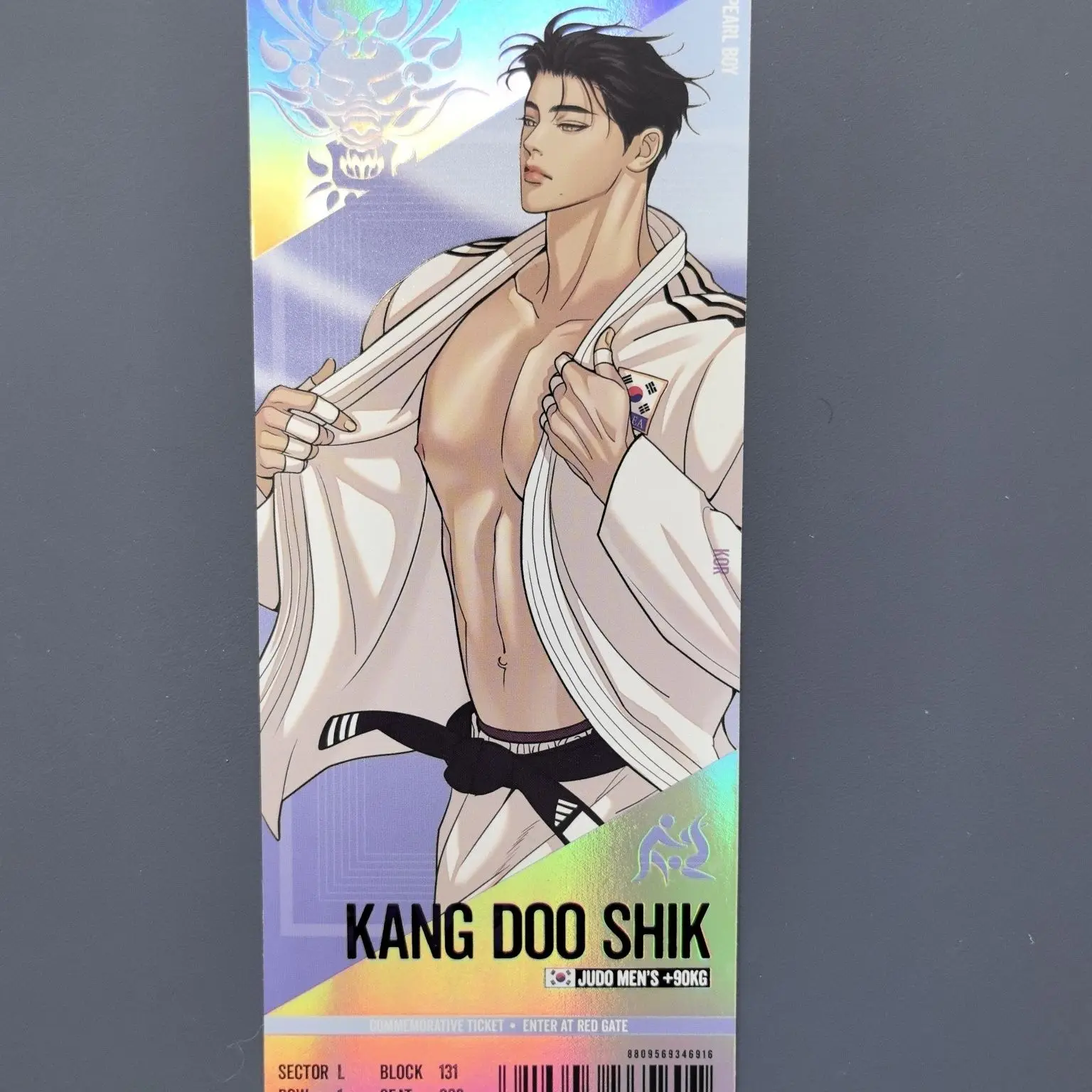 Official 2024 Lezhin Comics Korean Manhwa JINX/Painter of the