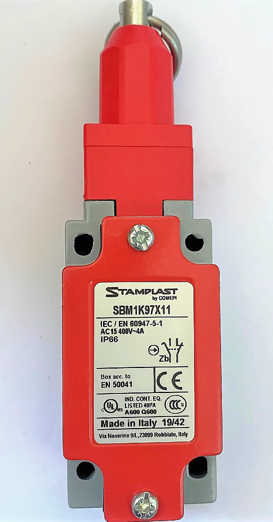 

New original COMEPI SBM1K97X11 pull line switch