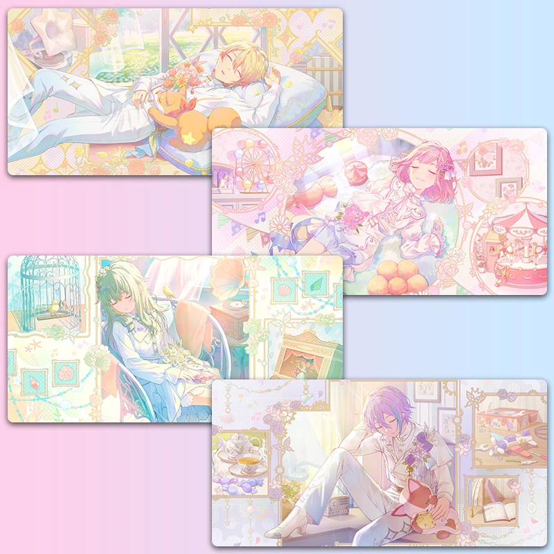 PJSK Project Sekai Colorful Stage Full Characters World Link Design Mouse Pad Mousepad XXL Keyboard Desk Mat