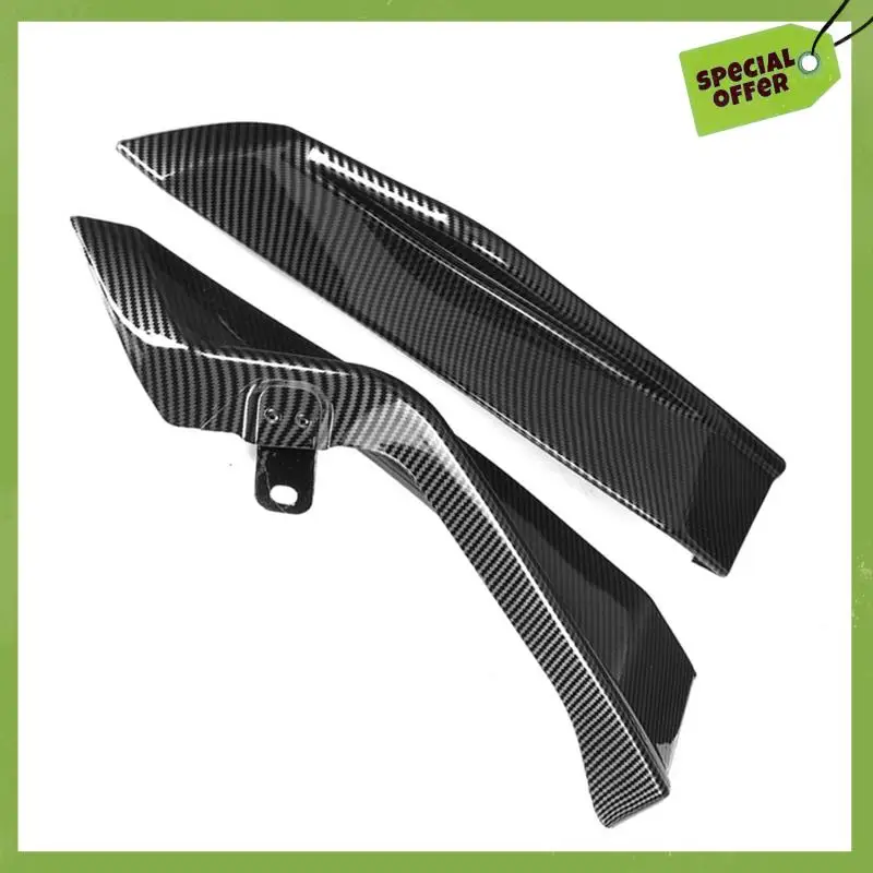 

Leading-Edge-1 Pair Of Car Rear Spoilers Rear Corner Protectors For Toyota Subaru 13-18 Decorative Modification Parts