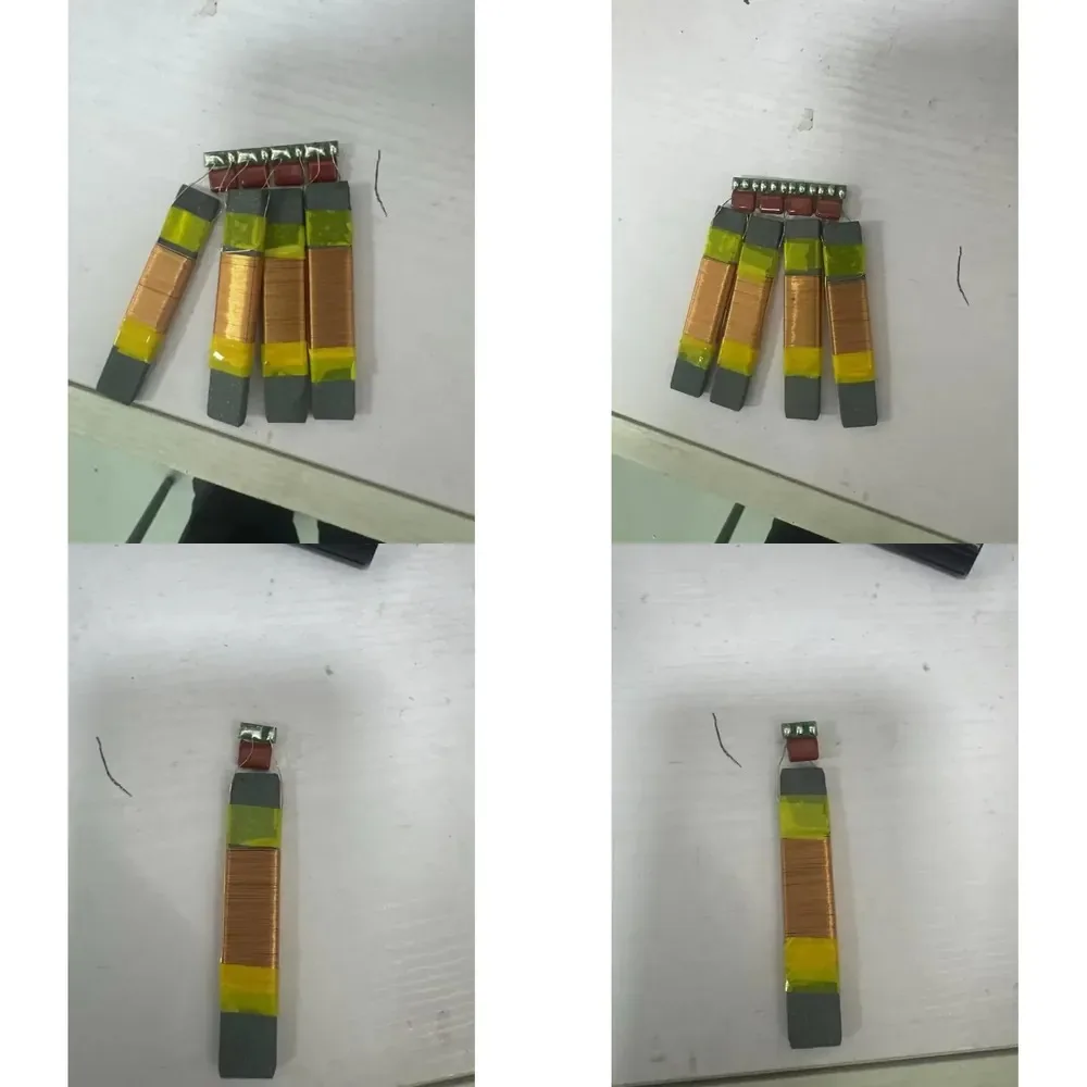 2026 Hot Sale 10PCS PKE induction antenna 4 * 13 * 70 magnetic rod induction antenna new ferrite core coil magnetic rod