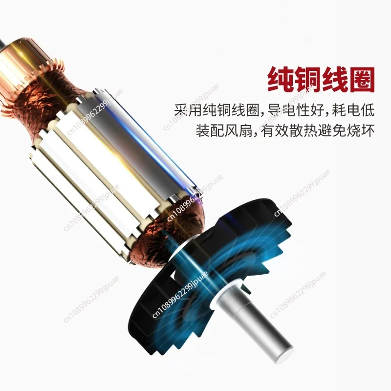 YJL-2203 electric sprayer water pump 12V agricultural sprayer accessories reflux intelligence