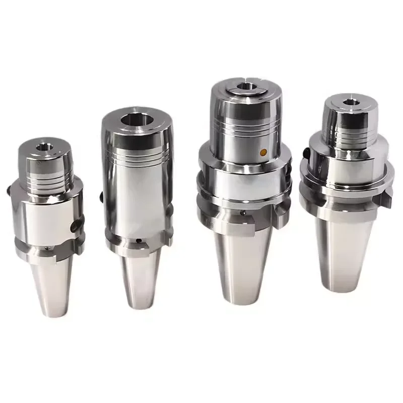 BT30 BT40 BT50 Hydraulic Tool Holder  HYC High Precision CNC Machining Center Anti-Seismic Damping Dynamic Balanced Collet Chuck