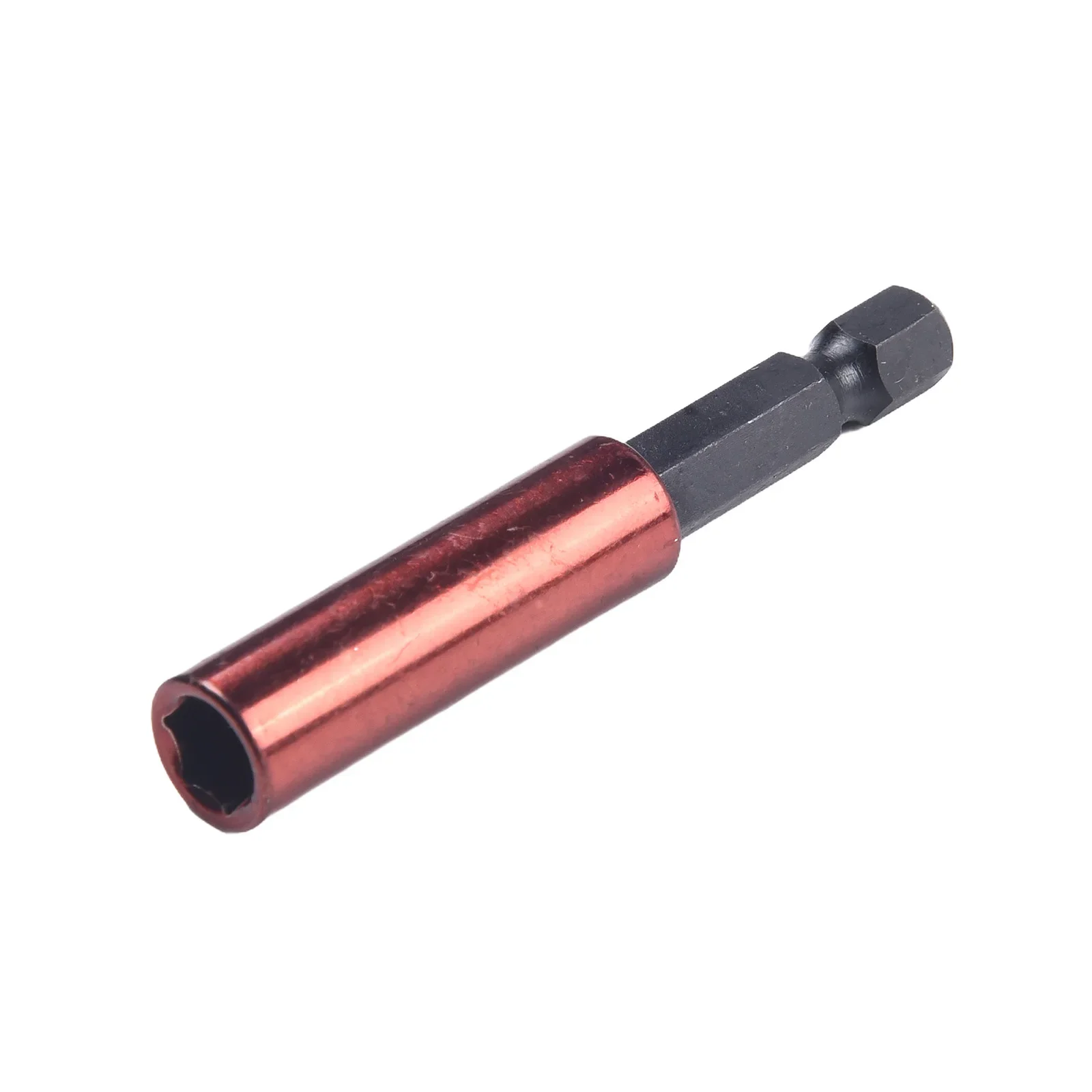 1/5pc Hexagonal Handle Extended Connecting Rod Quick Change Screw Bit Extension Rod Screwdriver Tip Holder Non-slip Tools