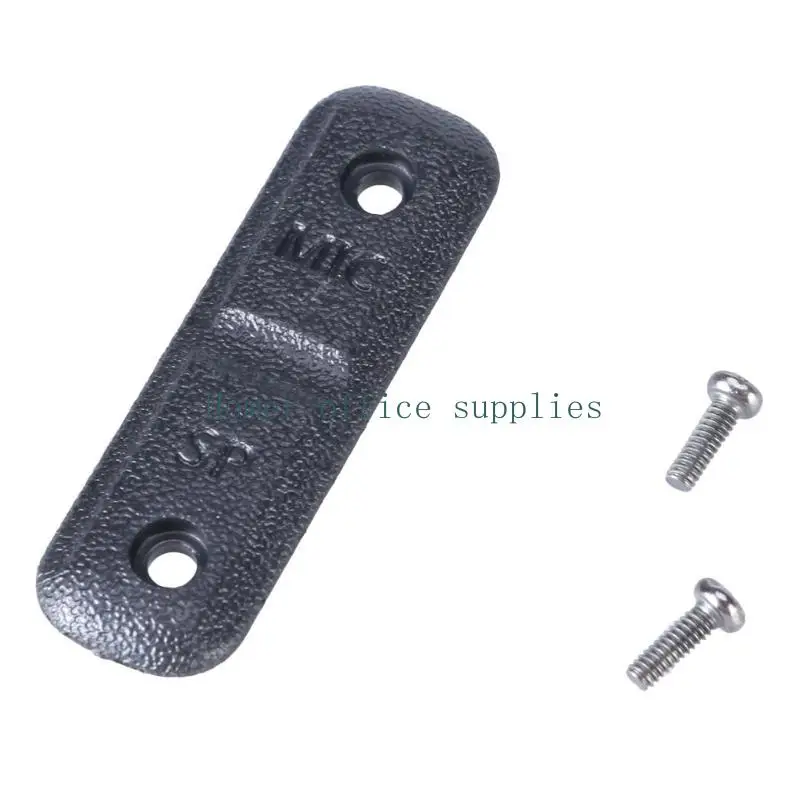 K43B Two Way Radio Rear Back Clamp Walkies Talkie Belt Clip for IC-F3003 Walkies Talkie