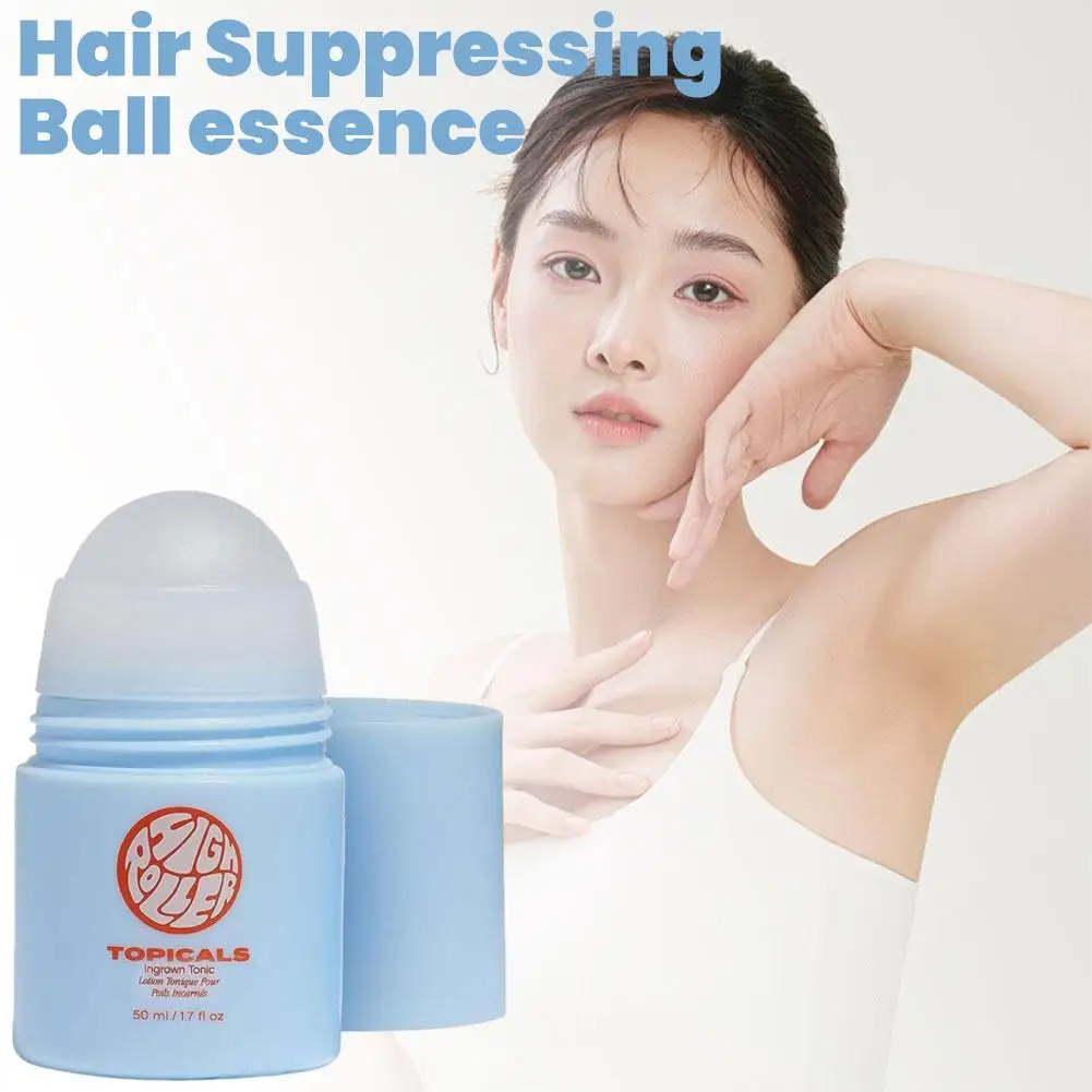 

Post-Depilatory Anti-Ingrown Hair Soothing Essence Lotion - Moisturizes Smooths Armpit Bikini Area Post-Shaving Daily Care