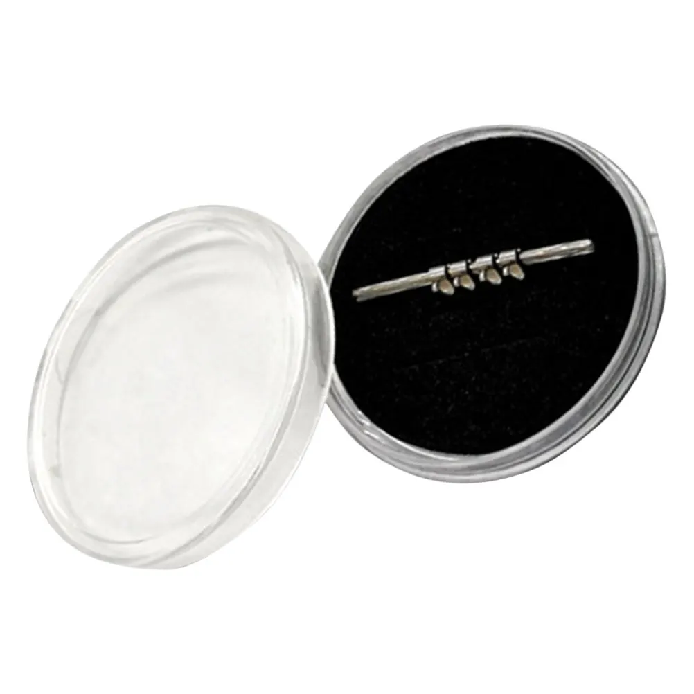 

Ingrown Toenail Strips Silver Removable Toe Nail Brace Professional Pedicure Ingrown Toenail Treatment Tool Toe Nail Brace