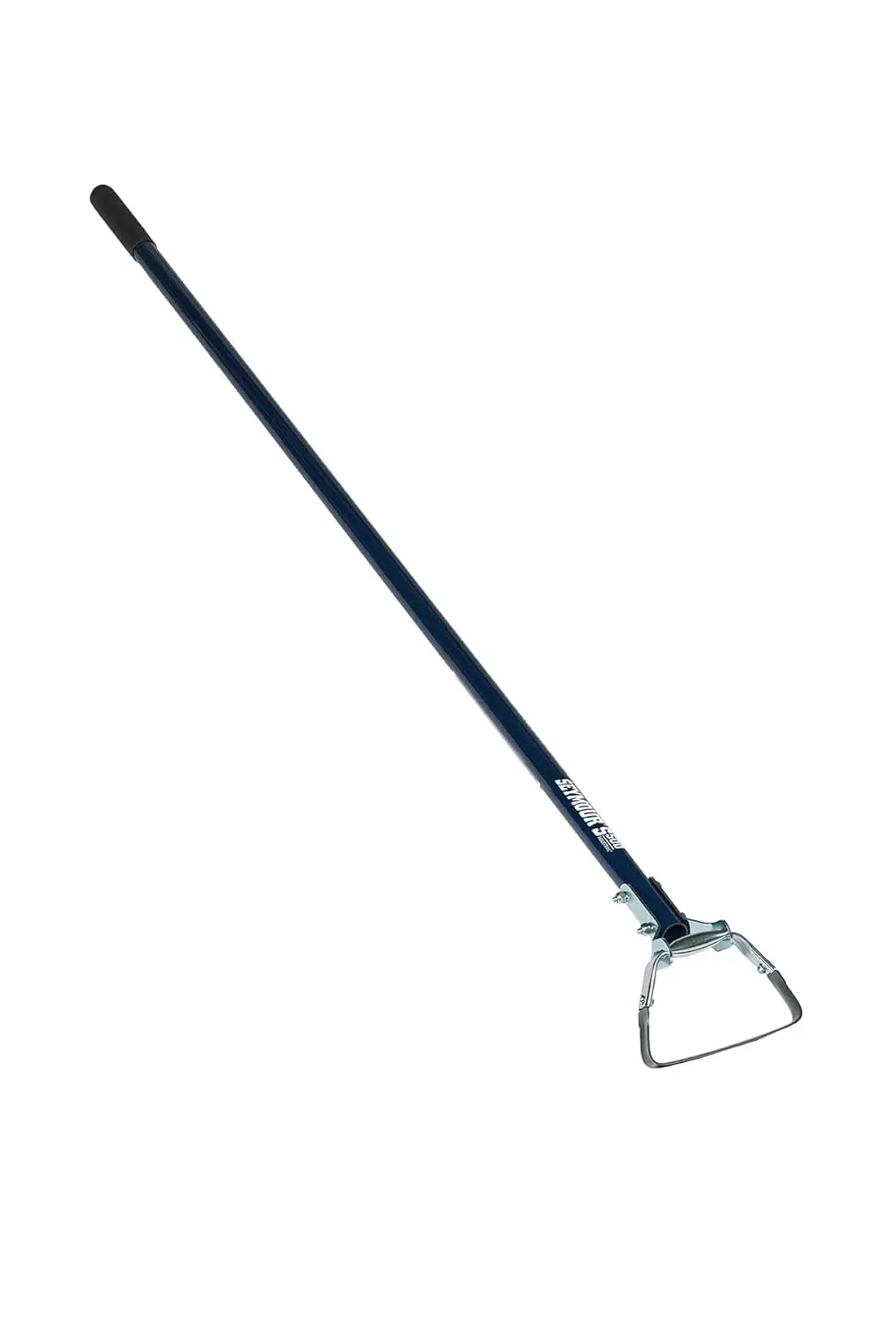 

6-inch Loop Hoe with 60-inch Handle for Easy Garden Cultivation