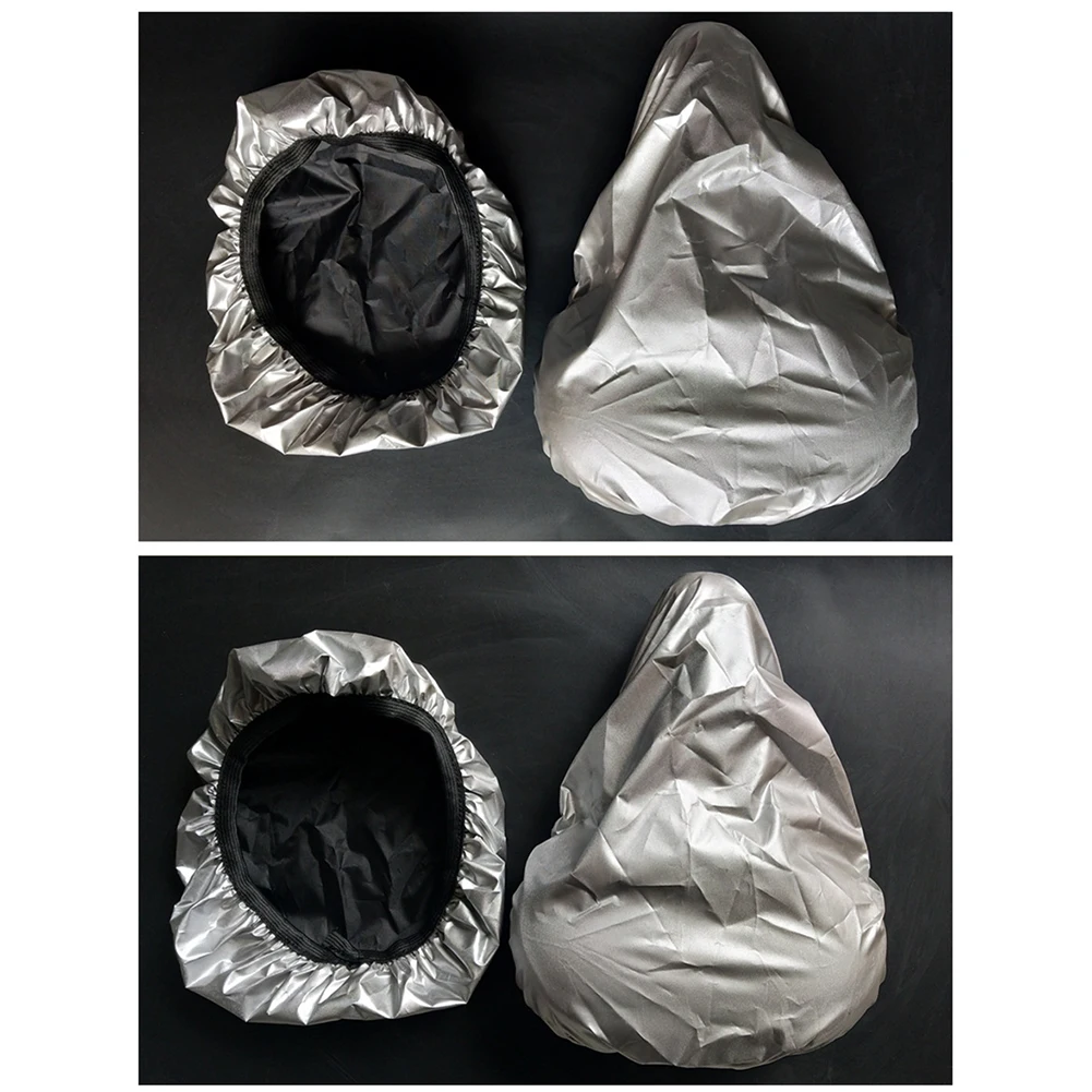 

Cove Велосипедное сиденье Cove Совершенно новые чехлы Простая установка Эластичная прочная фиксация Защитное седло Водонепроницаемое