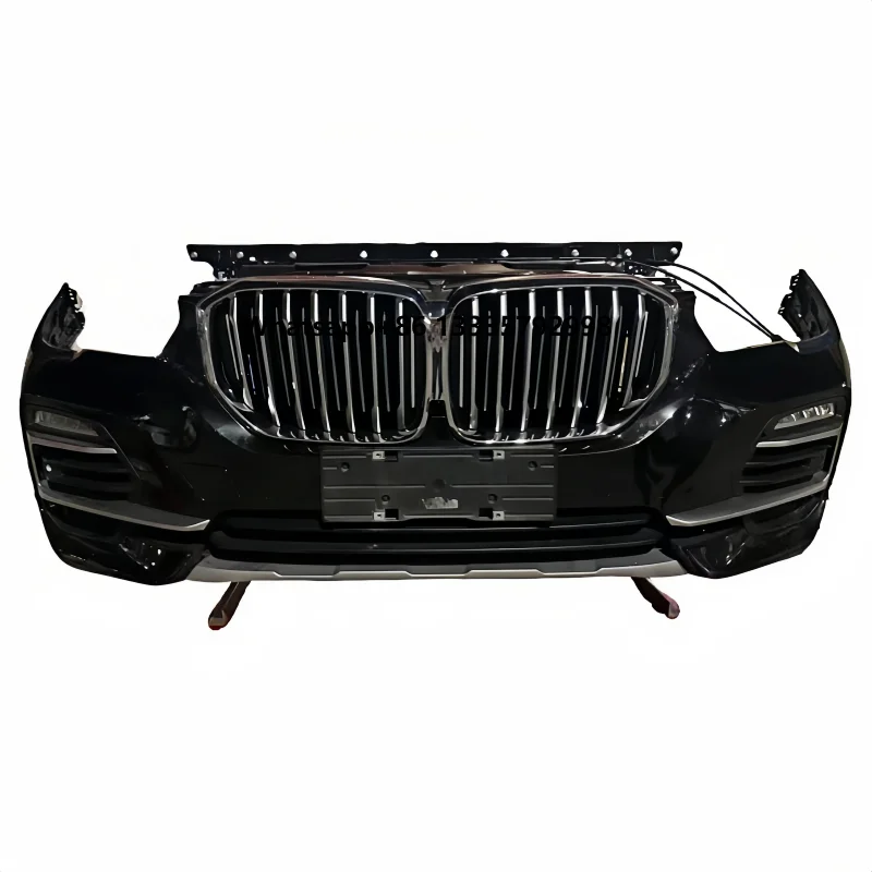 

Quick Delivery Original Used Car Front-end Body Kit High-quality Accessories for BMW-X5 G05 LCi Front Bumper Front Radiator