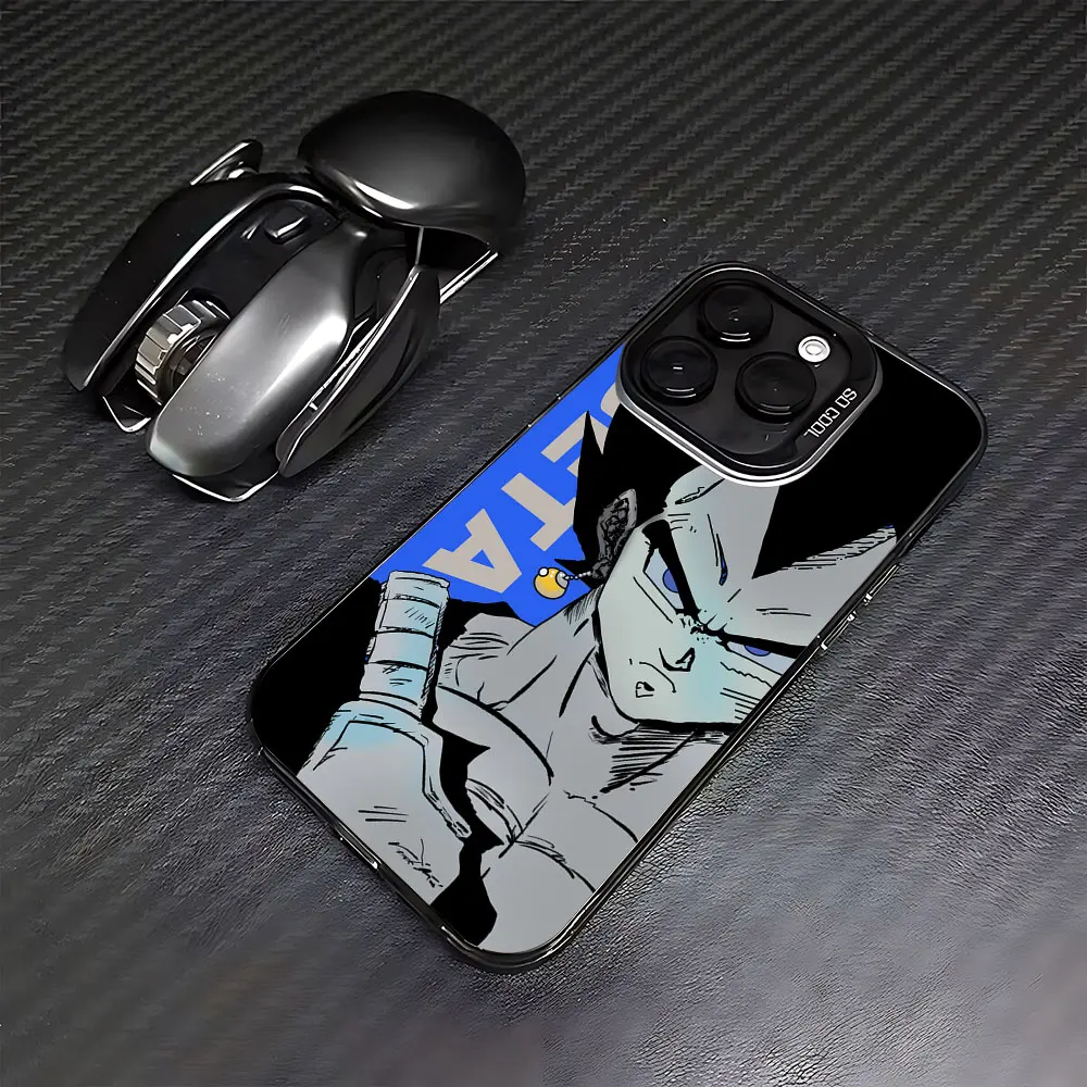 Anime Dragons Balls Gokus Phone Case For iPhone 17 17e 16e 16 15 14 13 12 11 mini Pro Max X XR XSMAX Air Plus Anti Fall Matte view 6