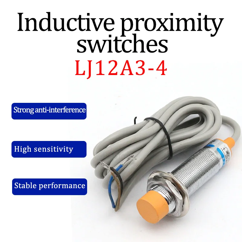 LJ12A3 4-Wire Induc…